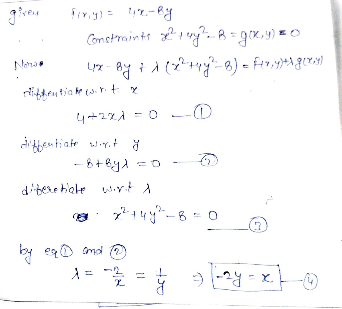 Advanced Math homework question answer, step 1, image 1